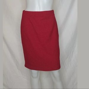 ST. John Evening Marie Gray Red Straight S…